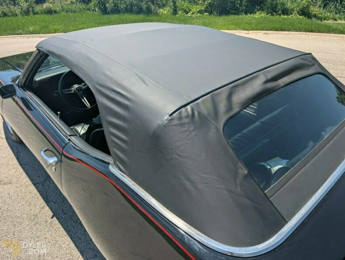 1969 Pontiac GTO Convertible, foto 6