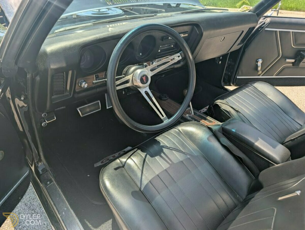 1969 Pontiac GTO Convertible, foto 7