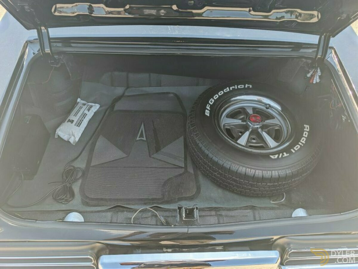 1969 Pontiac GTO Convertible, foto 8