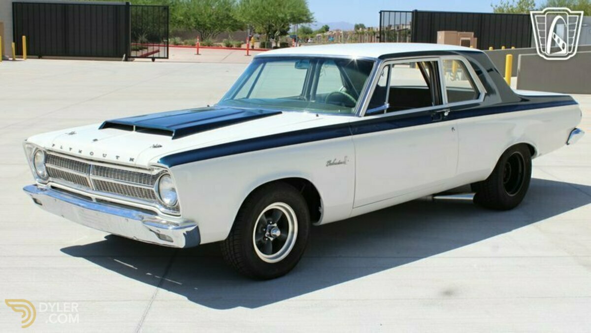 1965 Plymouth Belvedere, foto 2