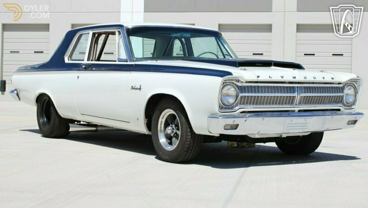 1965 Plymouth Belvedere, foto 3