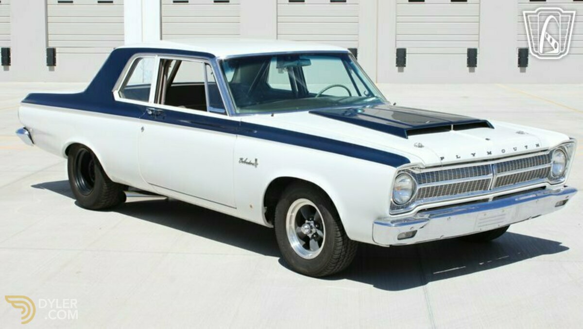 1965 Plymouth Belvedere, foto 4