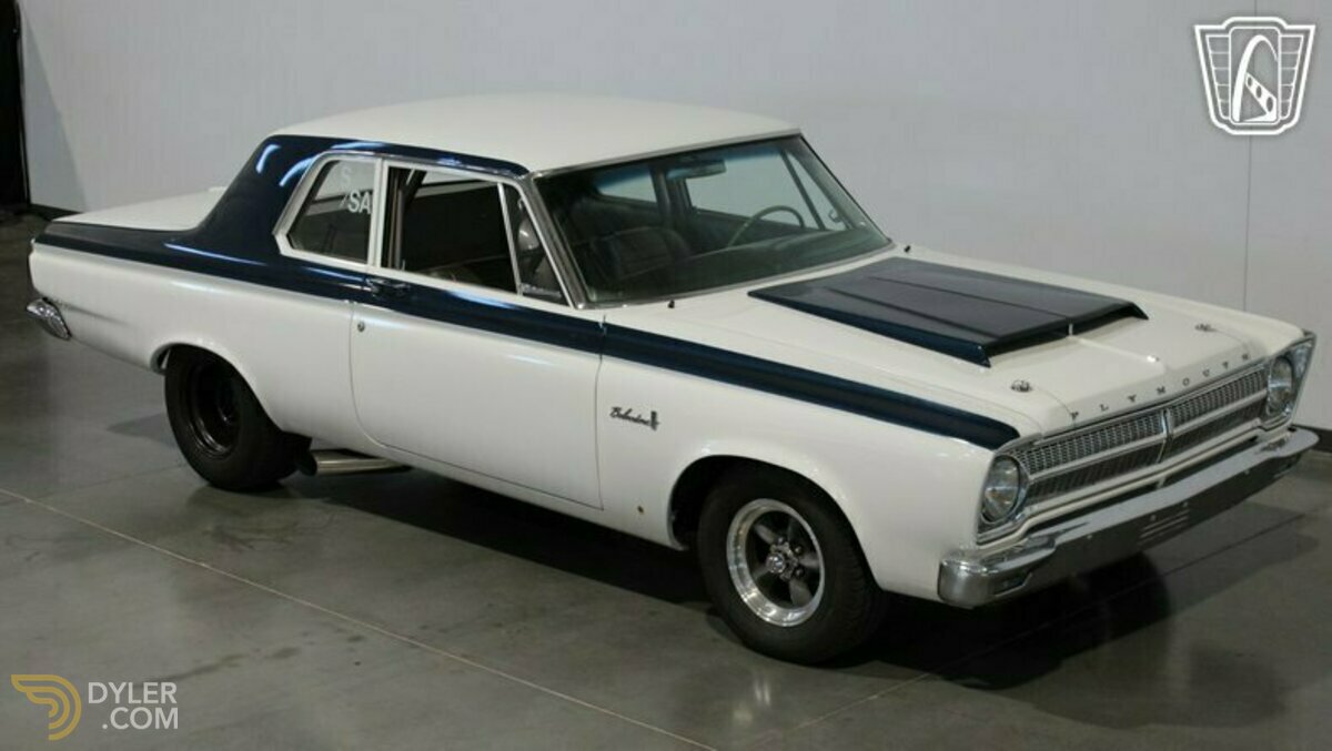 1965 Plymouth Belvedere, foto 6