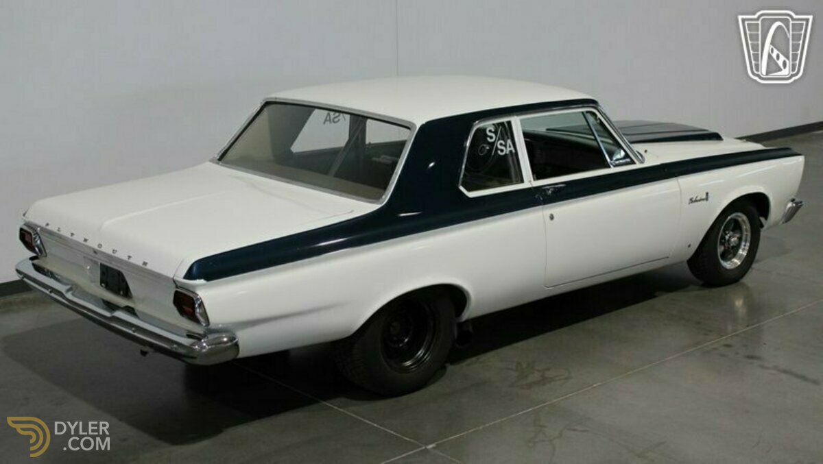 1965 Plymouth Belvedere, foto 8