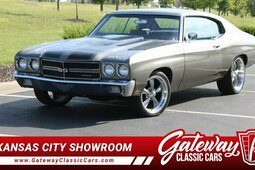 Chevrolet Chevelle 1970 Silberfarben