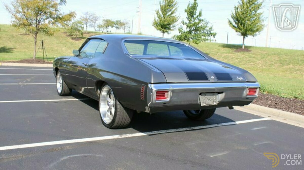 1970 Chevrolet Chevelle, foto 3