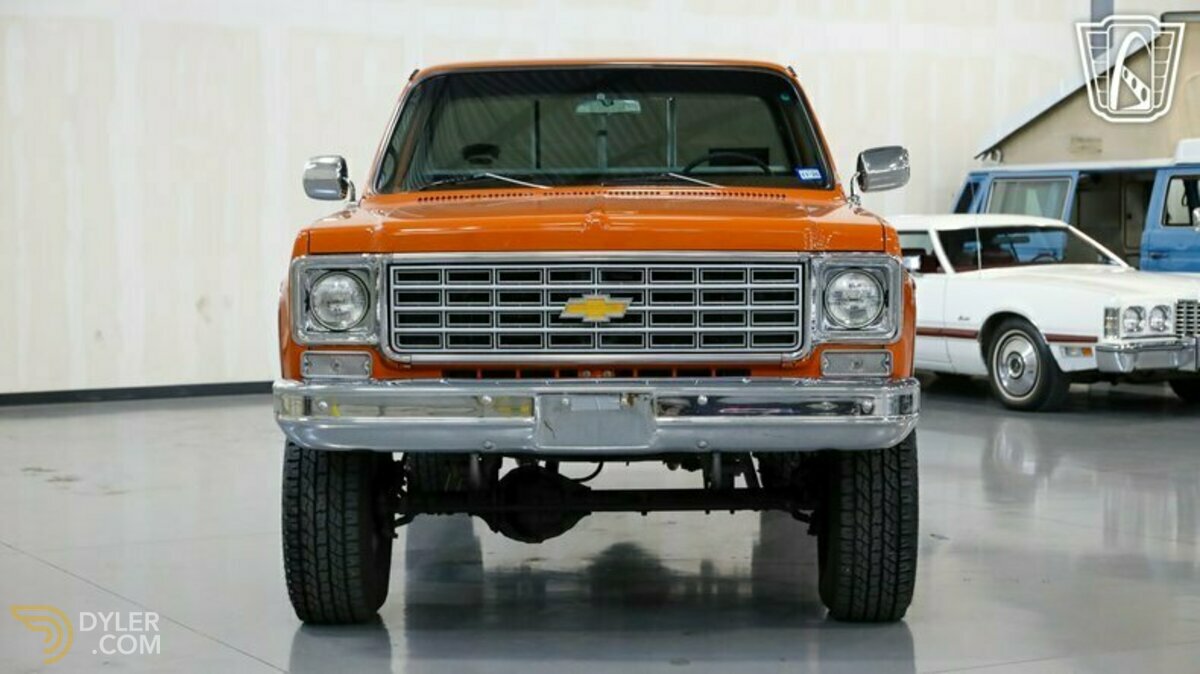 1976 Chevrolet K-20, foto 3