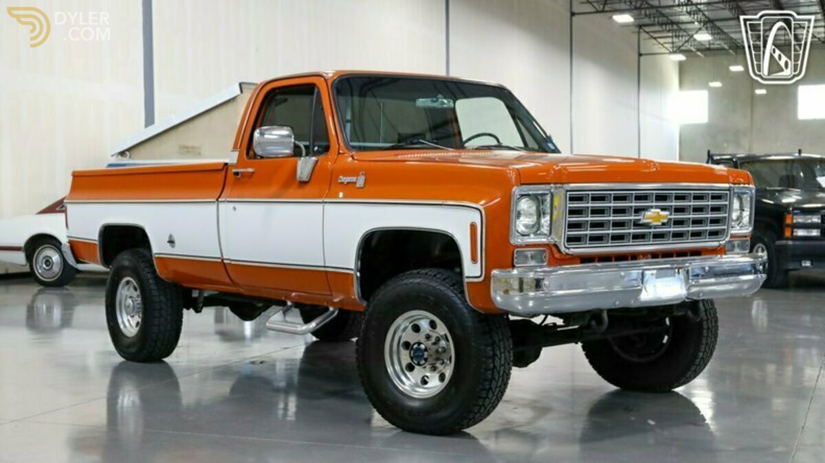 1976 Chevrolet K-20, foto 4