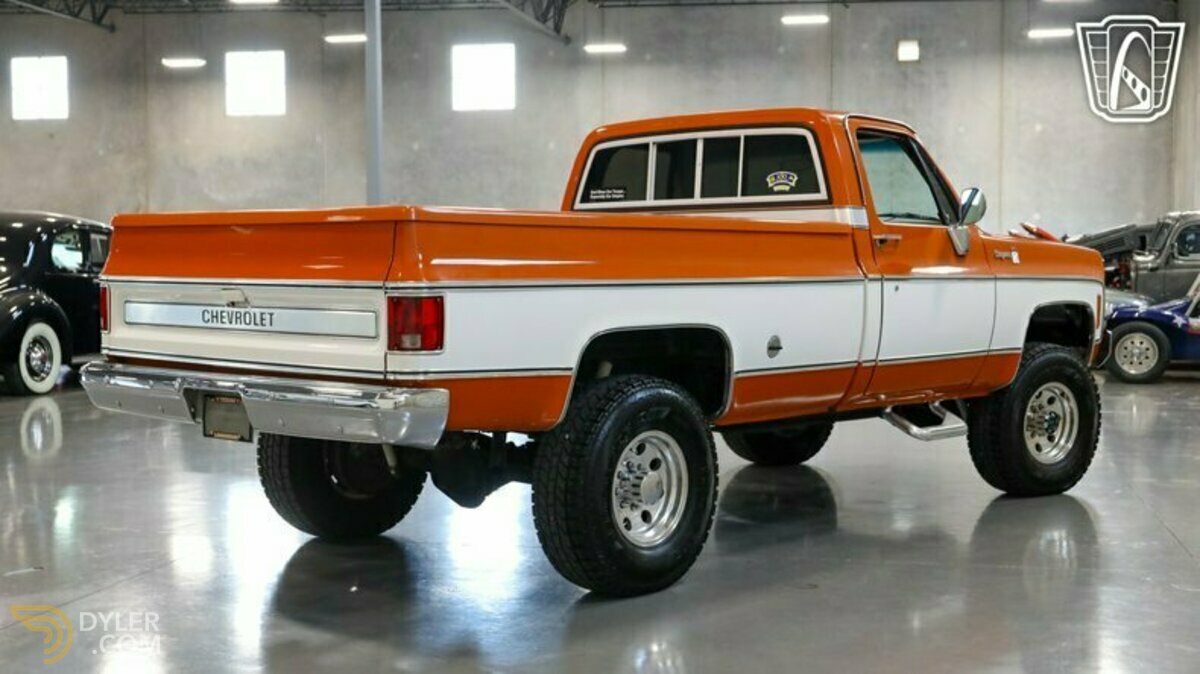 1976 Chevrolet K-20, foto 5