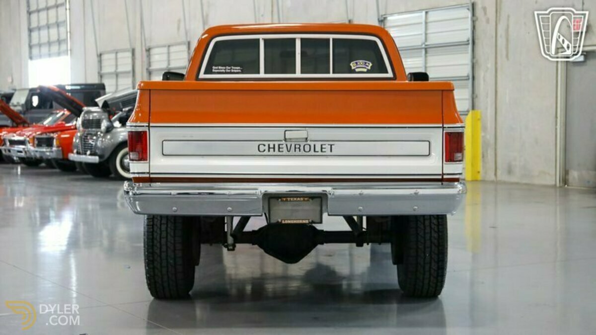 1976 Chevrolet K-20, foto 6