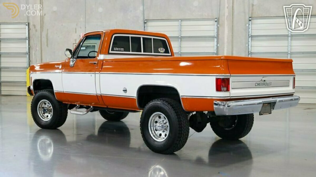 1976 Chevrolet K-20, foto 7