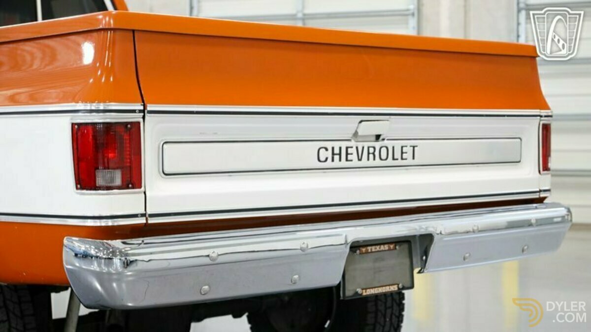 1976 Chevrolet K-20, foto 11