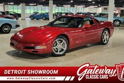 Chevrolet Corvette 1999 Rot