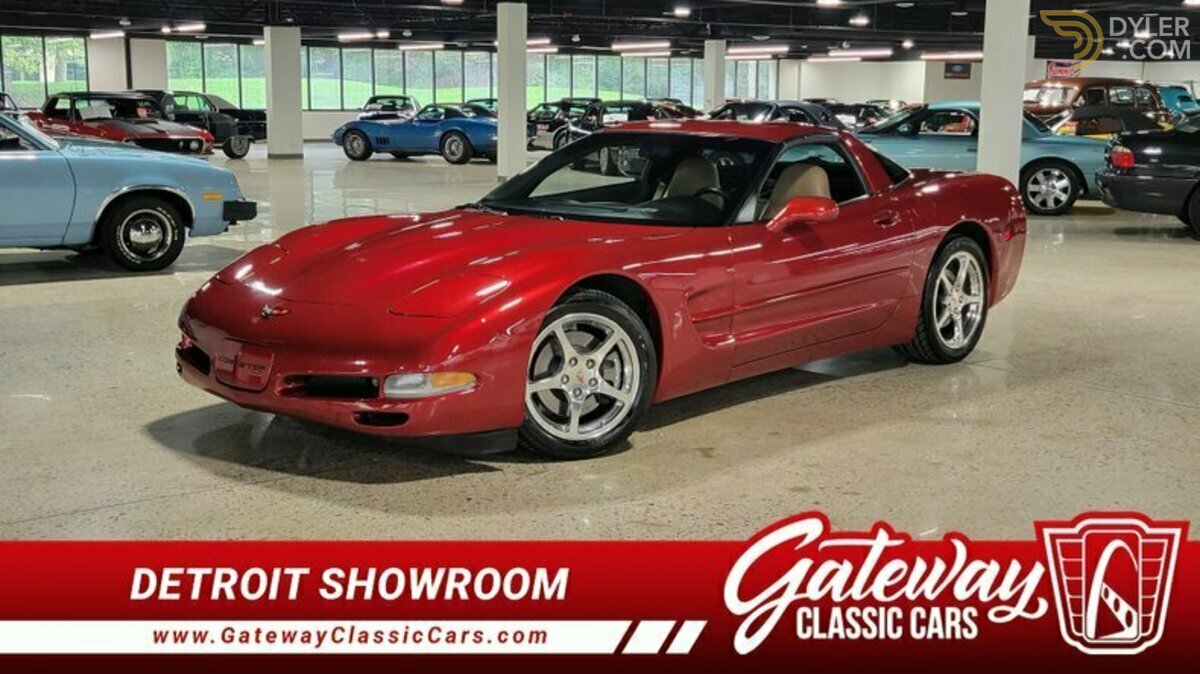 1999 Chevrolet Corvette, foto 1