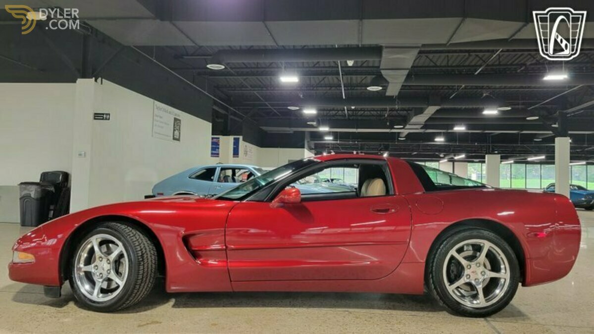 1999 Chevrolet Corvette, foto 2