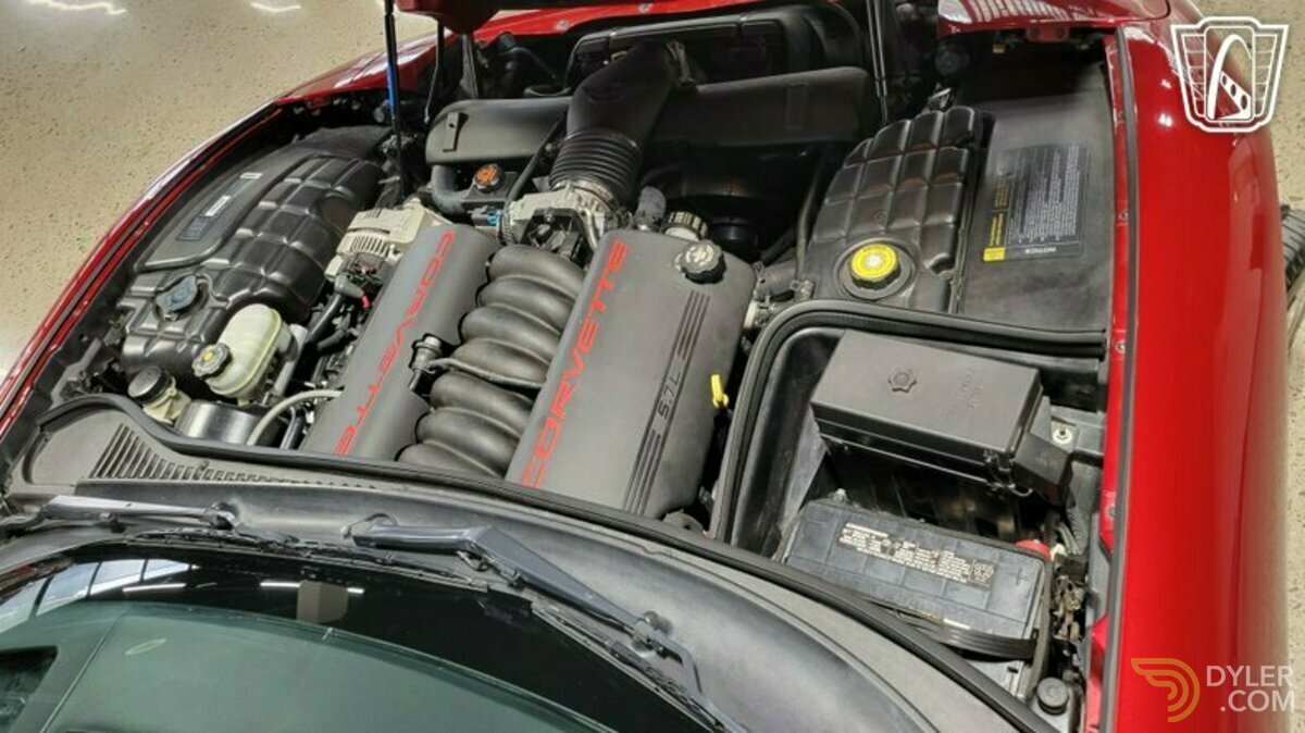 1999 Chevrolet Corvette, foto 10