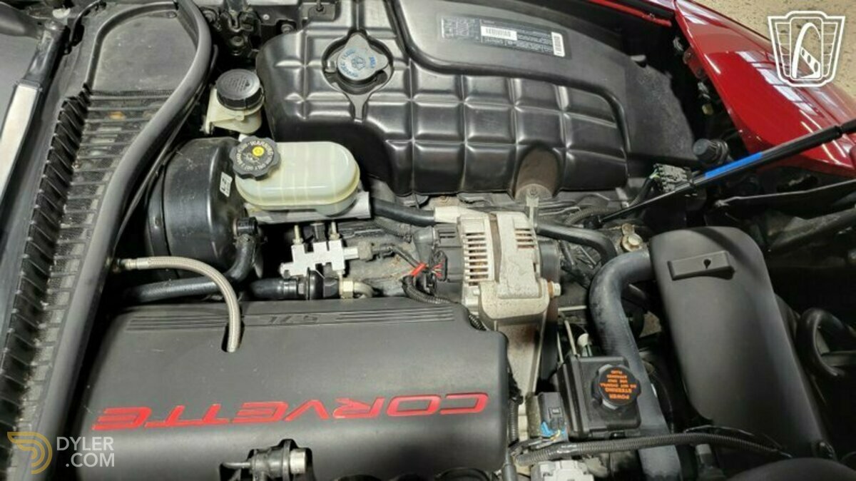 1999 Chevrolet Corvette, foto 11