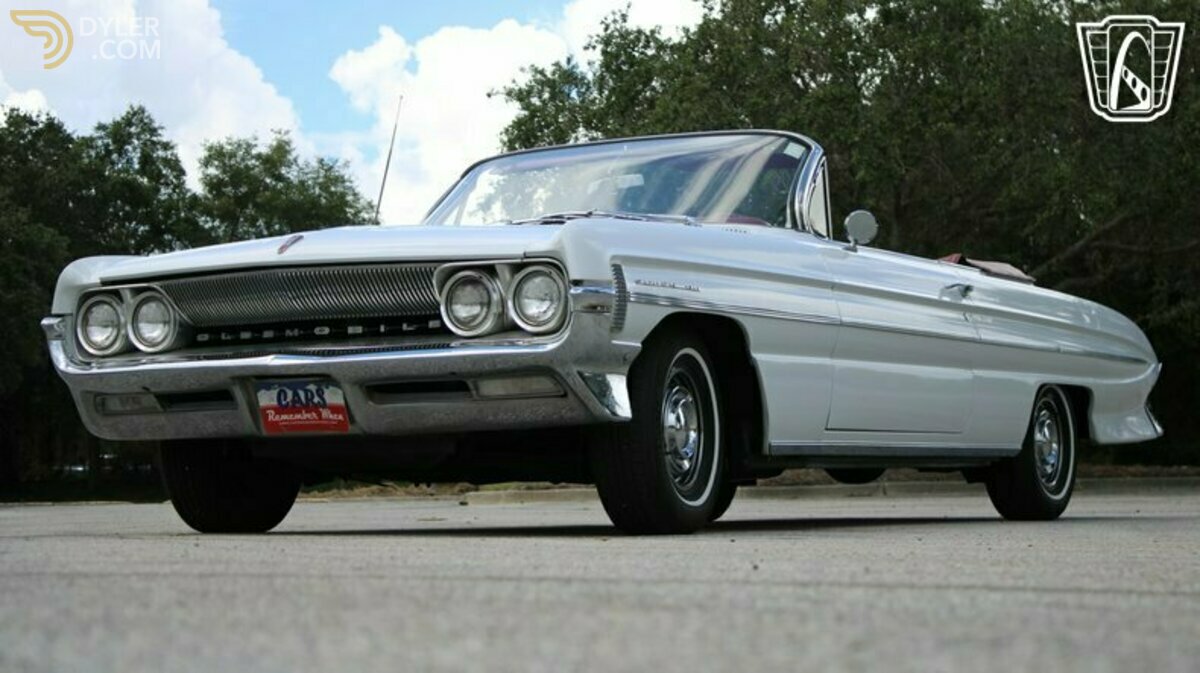 1961 Oldsmobile Super 88, foto 2
