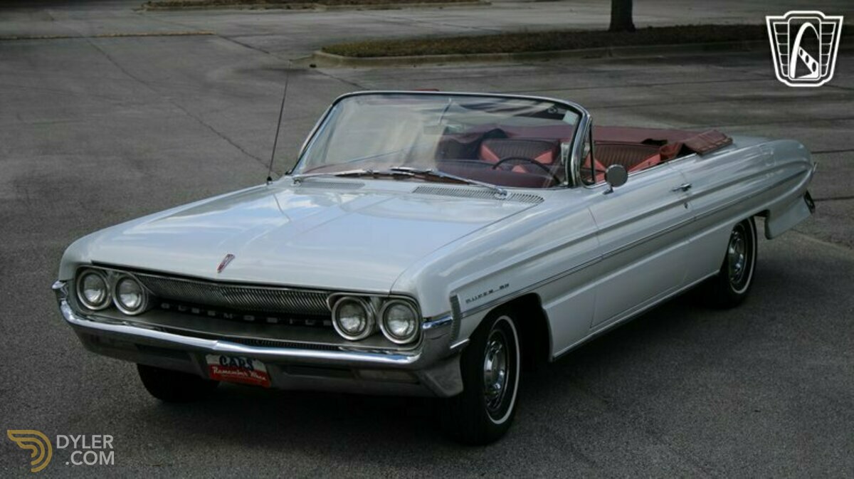 1961 Oldsmobile Super 88, foto 4