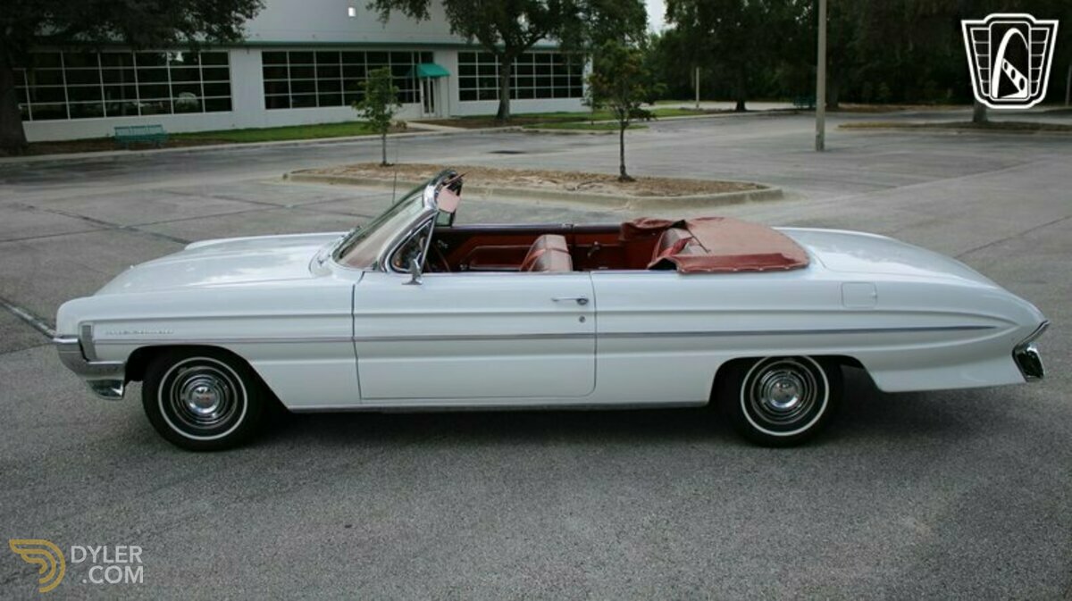 1961 Oldsmobile Super 88, foto 10