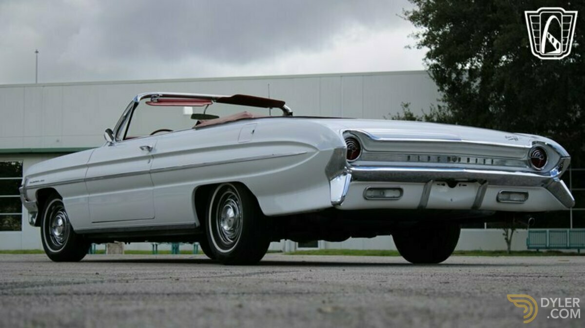 1961 Oldsmobile Super 88, foto 11