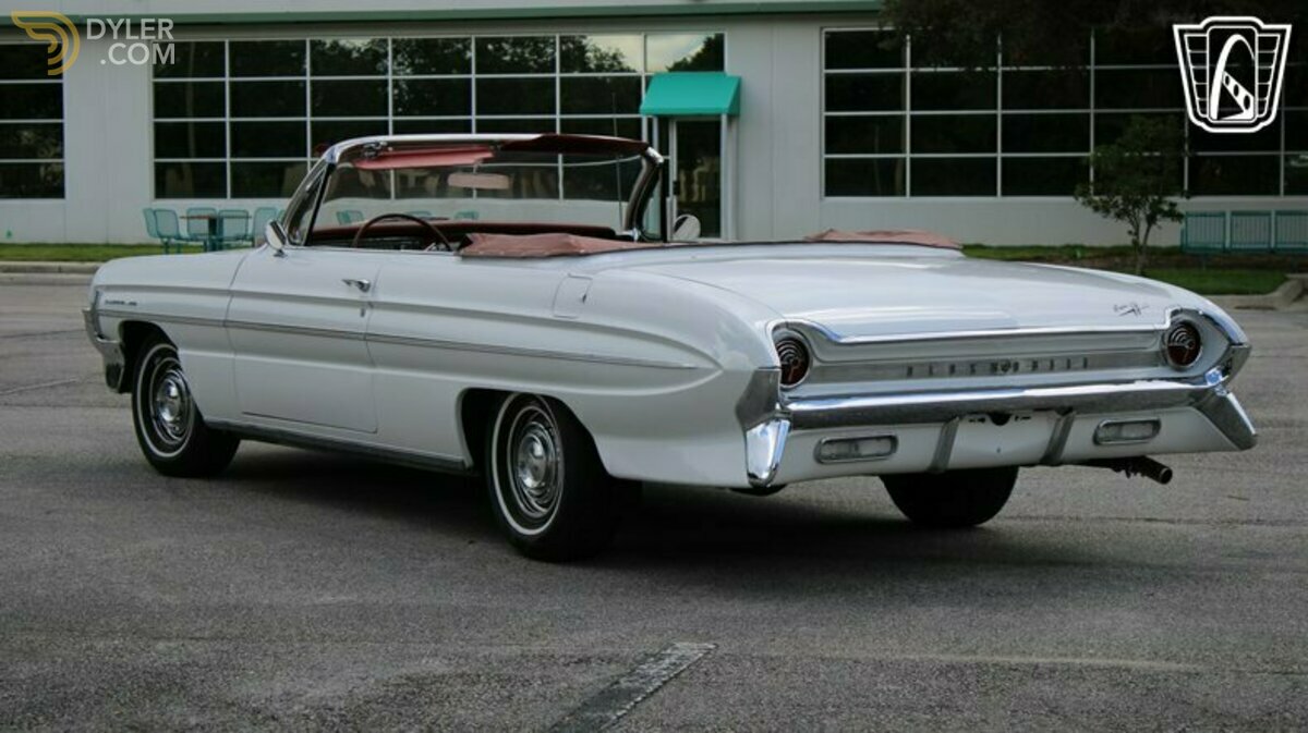 1961 Oldsmobile Super 88, foto 12
