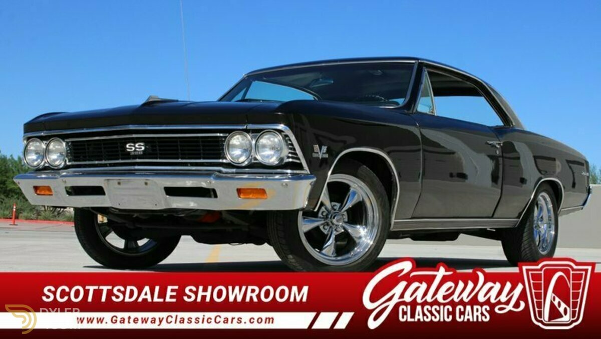 1966 Chevrolet Chevelle SS, foto 1