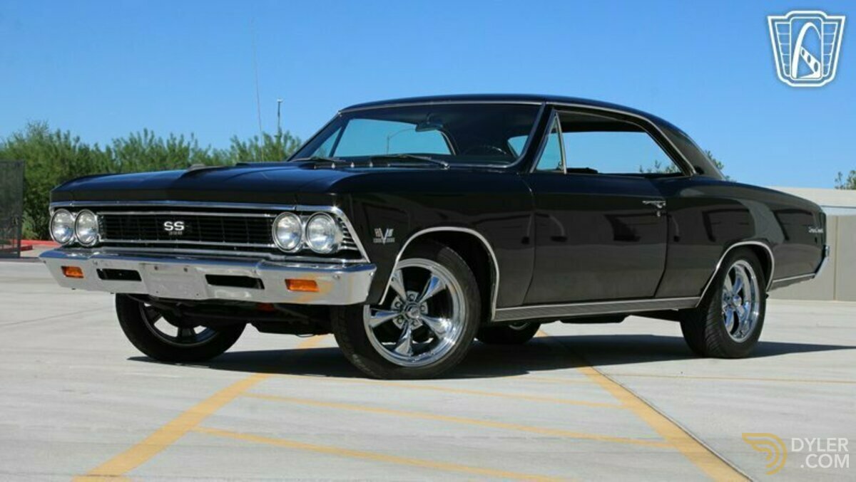 1966 Chevrolet Chevelle SS, foto 2