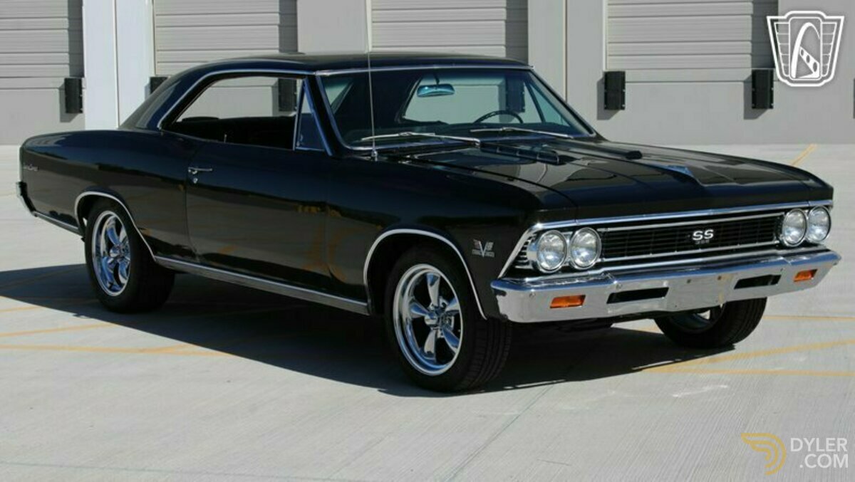 1966 Chevrolet Chevelle SS, foto 4
