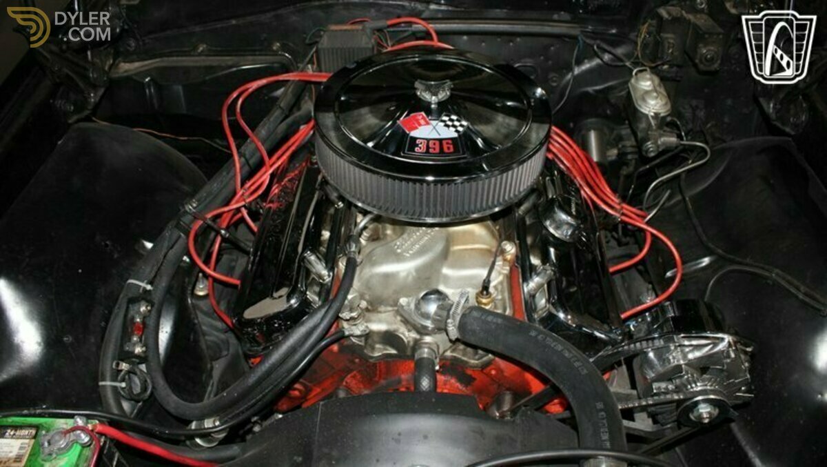 1966 Chevrolet Chevelle SS, foto 10