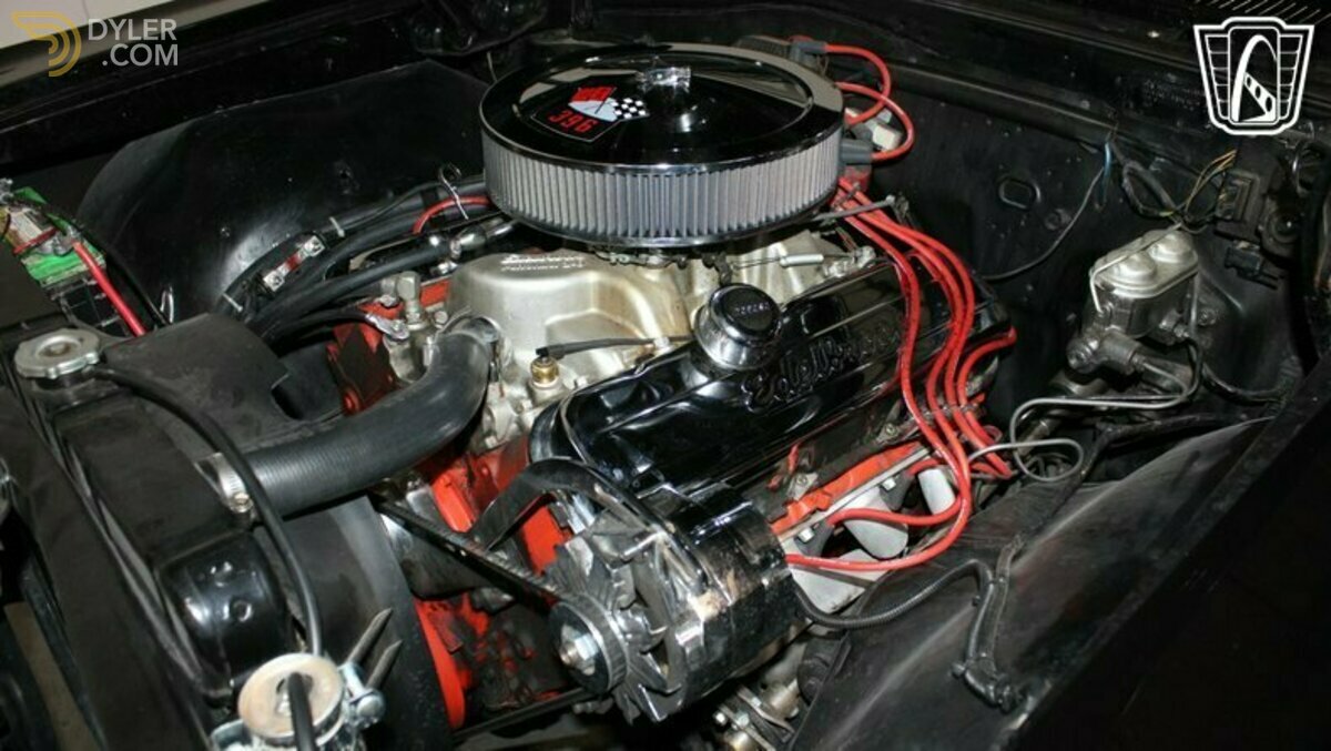 1966 Chevrolet Chevelle SS, foto 12