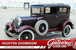 Ford Model A Limousine 1929 Rot