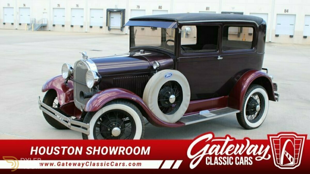 1929 Ford Model A, foto 1