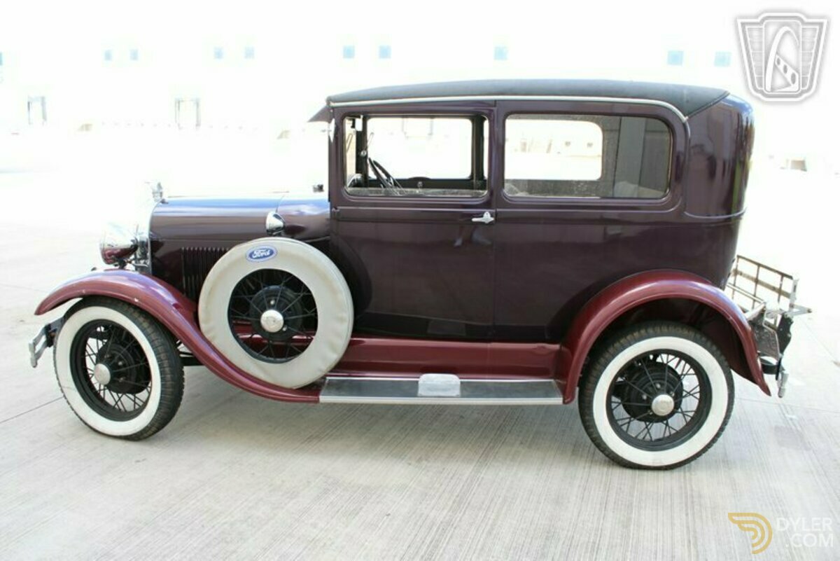 1929 Ford Model A, foto 2