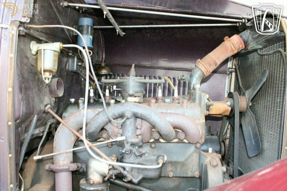 1929 Ford Model A, foto 3