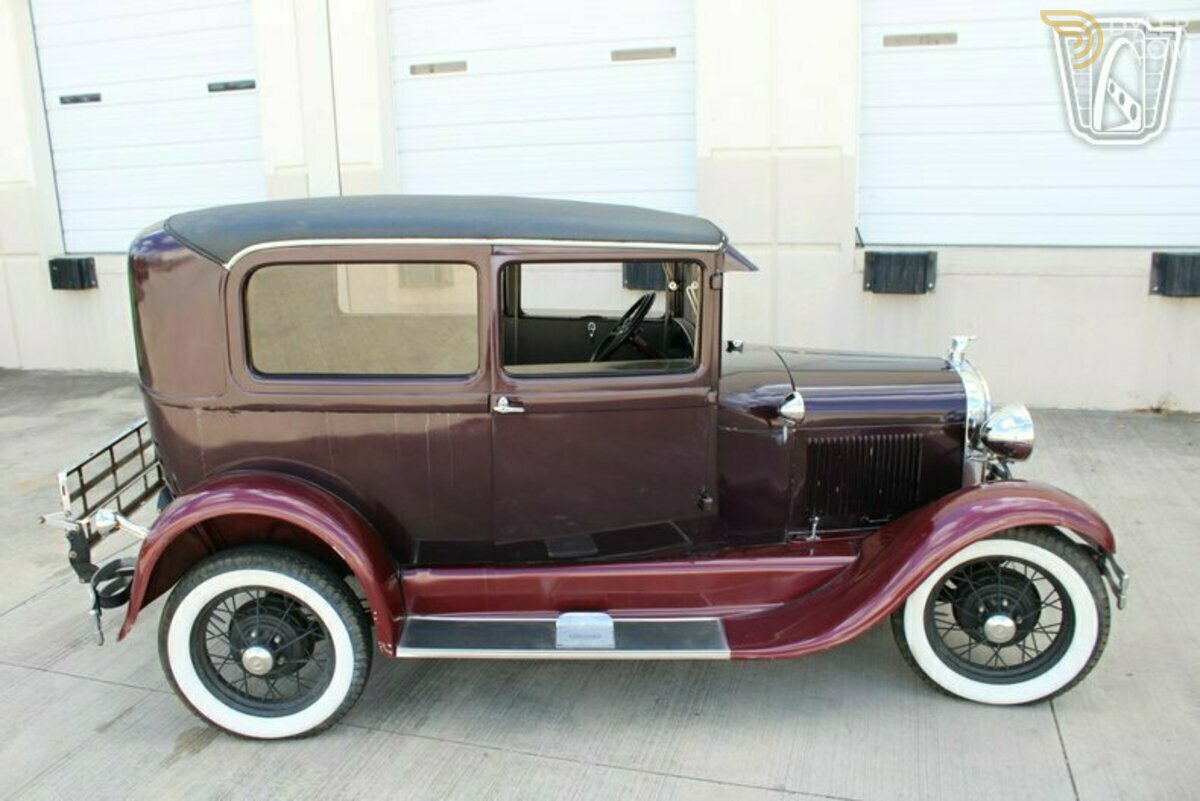 1929 Ford Model A, foto 4