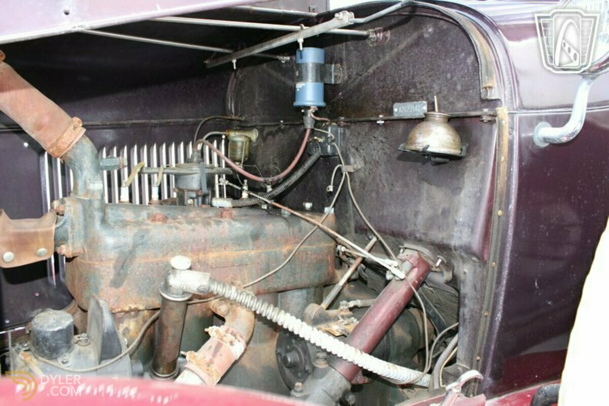 1929 Ford Model A, foto 5