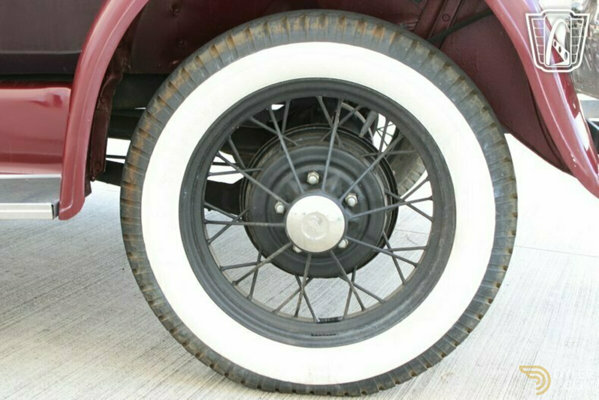 1929 Ford Model A, foto 9