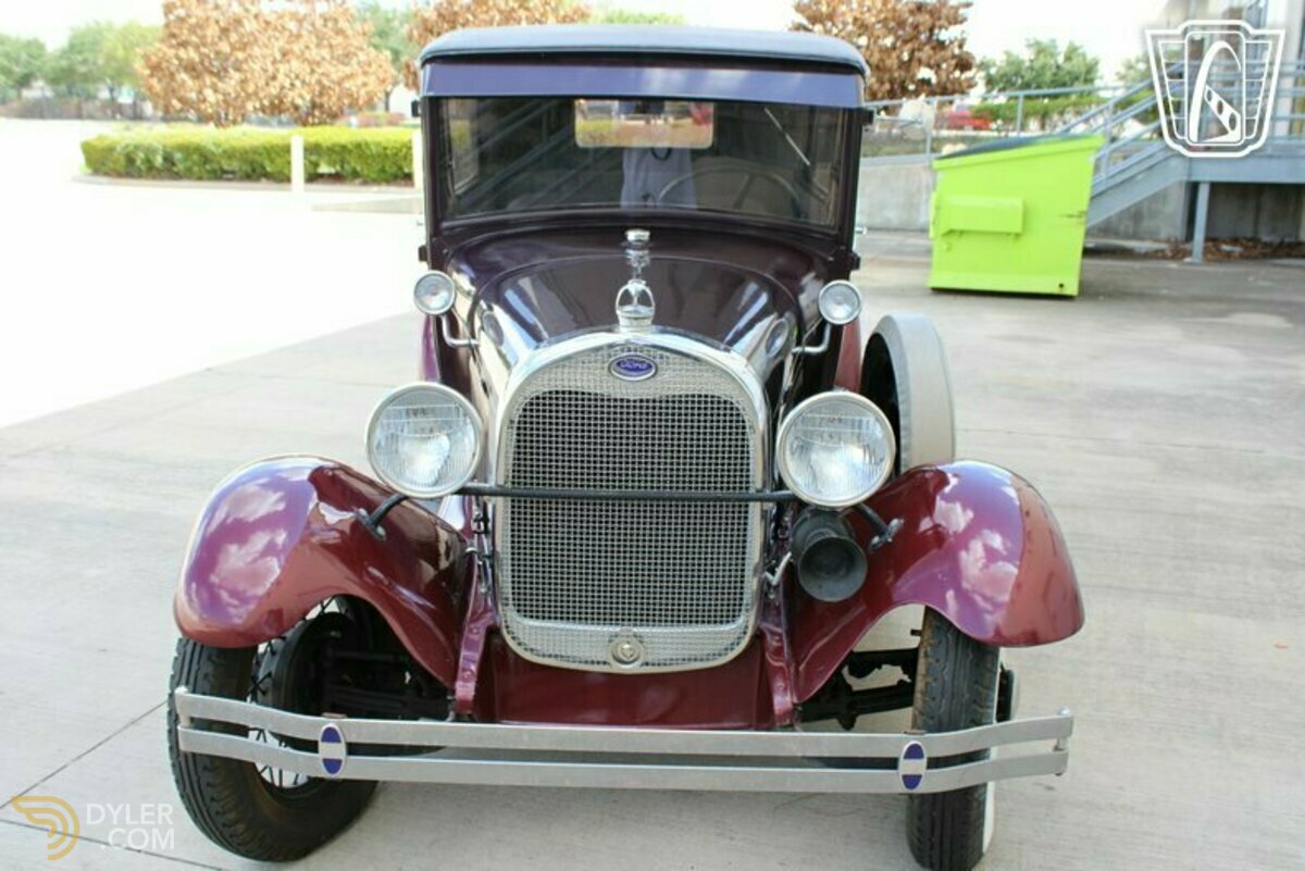 1929 Ford Model A, foto 11