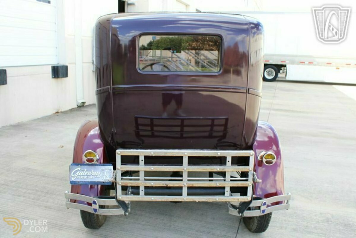 1929 Ford Model A, foto 12