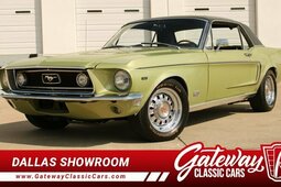 Ford Mustang GT Tribute Coupe 1968 Grün