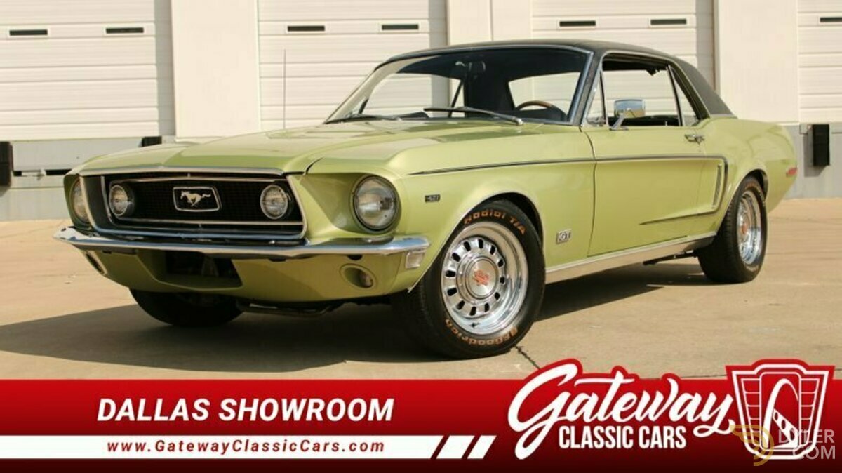 1968 Ford Mustang GT Tribute, foto 1