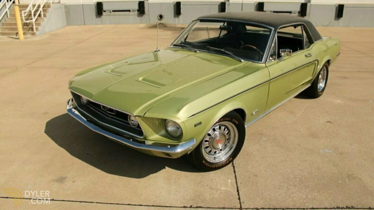 1968 Ford Mustang GT Tribute, foto 2