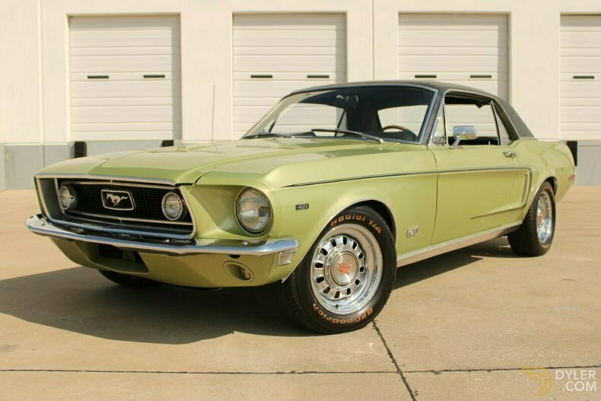 1968 Ford Mustang GT Tribute, foto 3