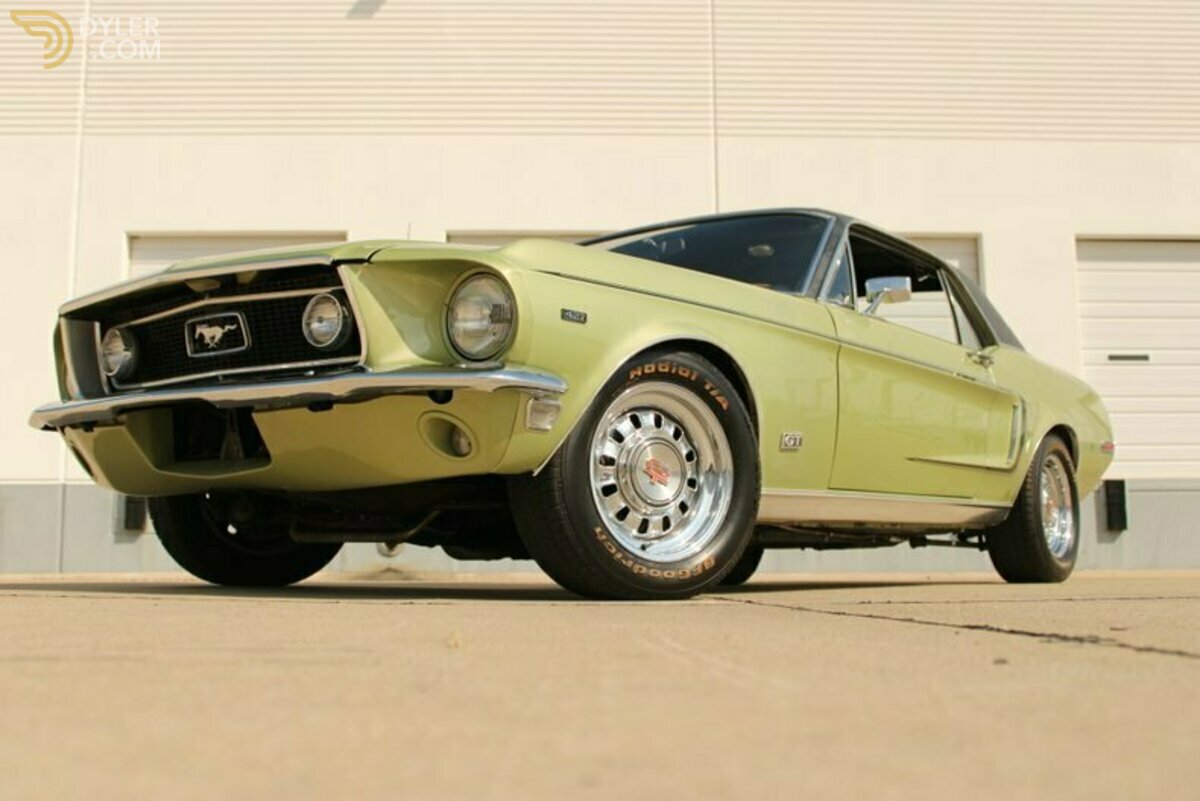 1968 Ford Mustang GT Tribute, foto 4