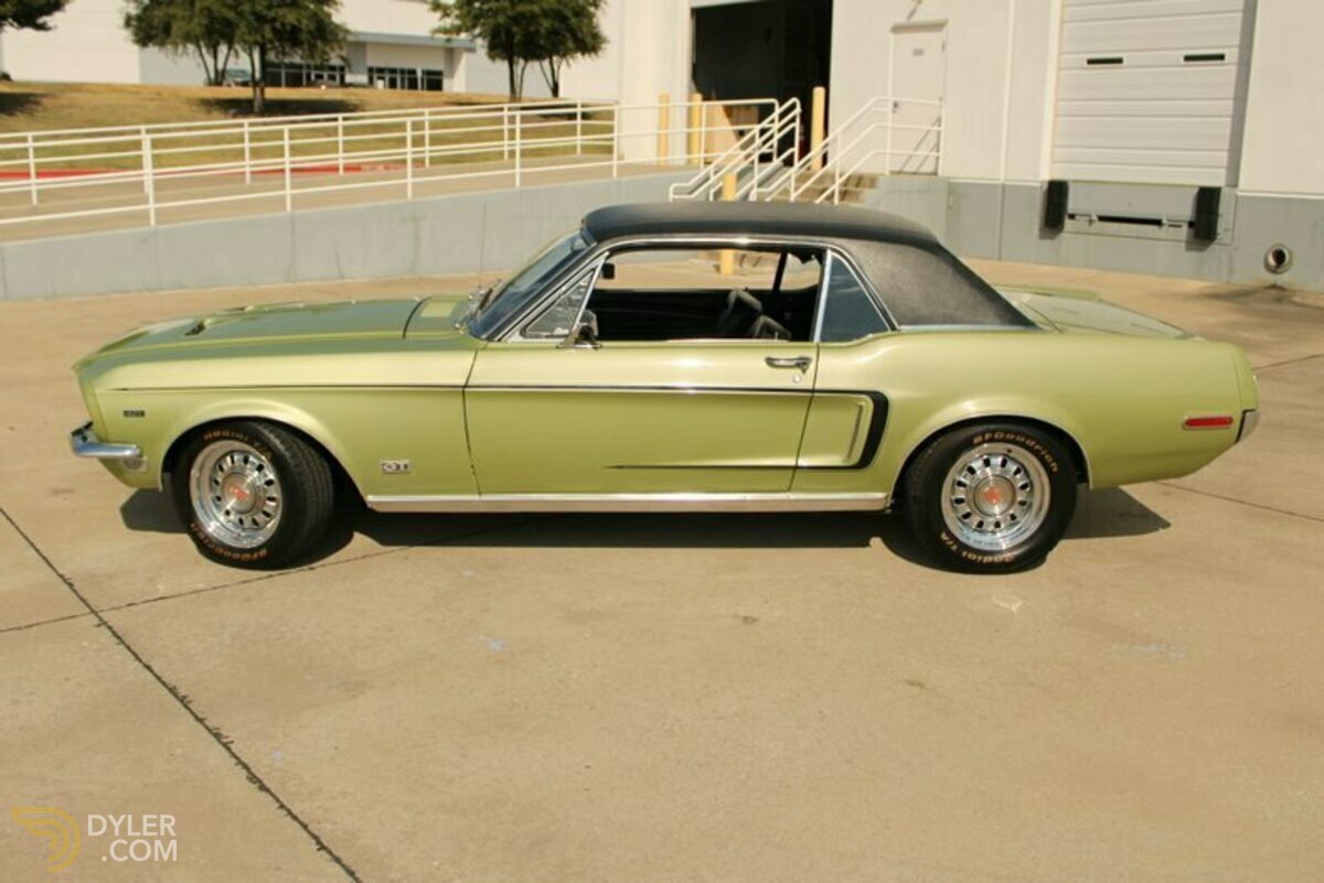 1968 Ford Mustang GT Tribute, foto 5