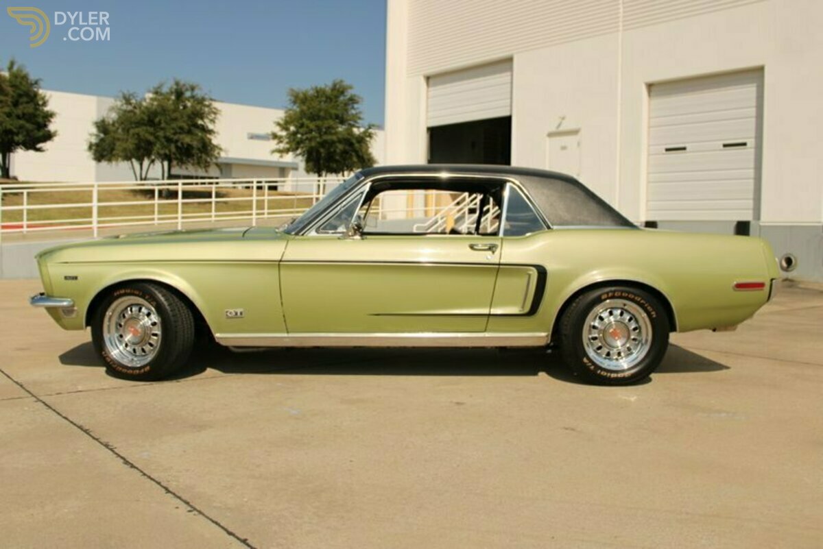 1968 Ford Mustang GT Tribute, foto 6
