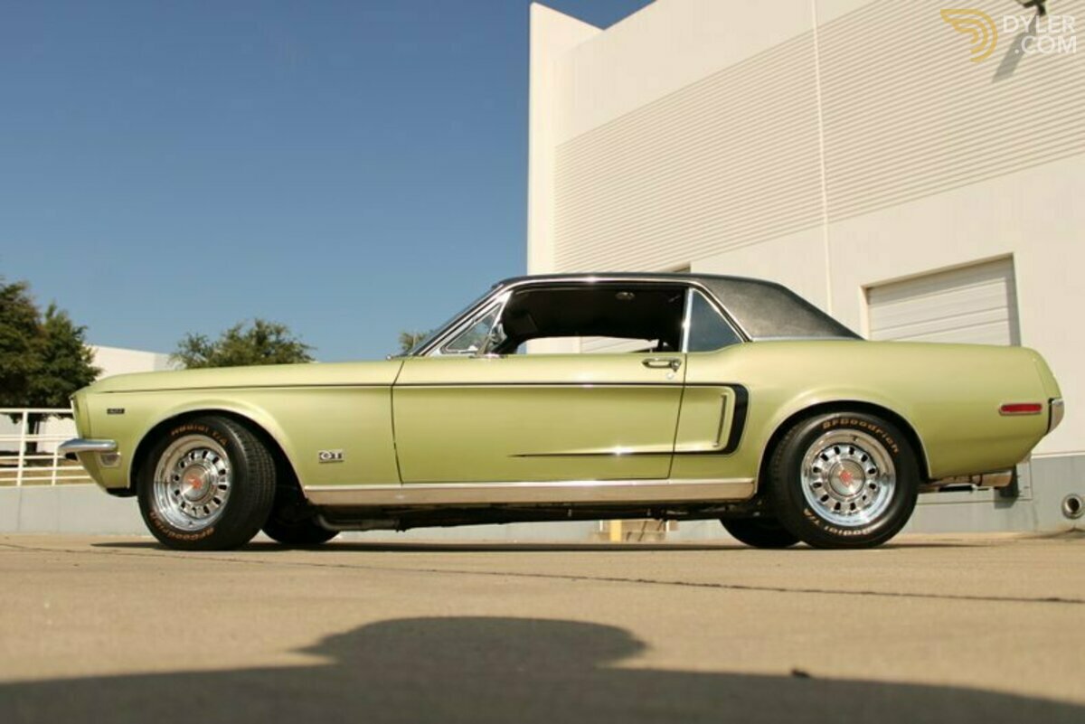 1968 Ford Mustang GT Tribute, foto 7