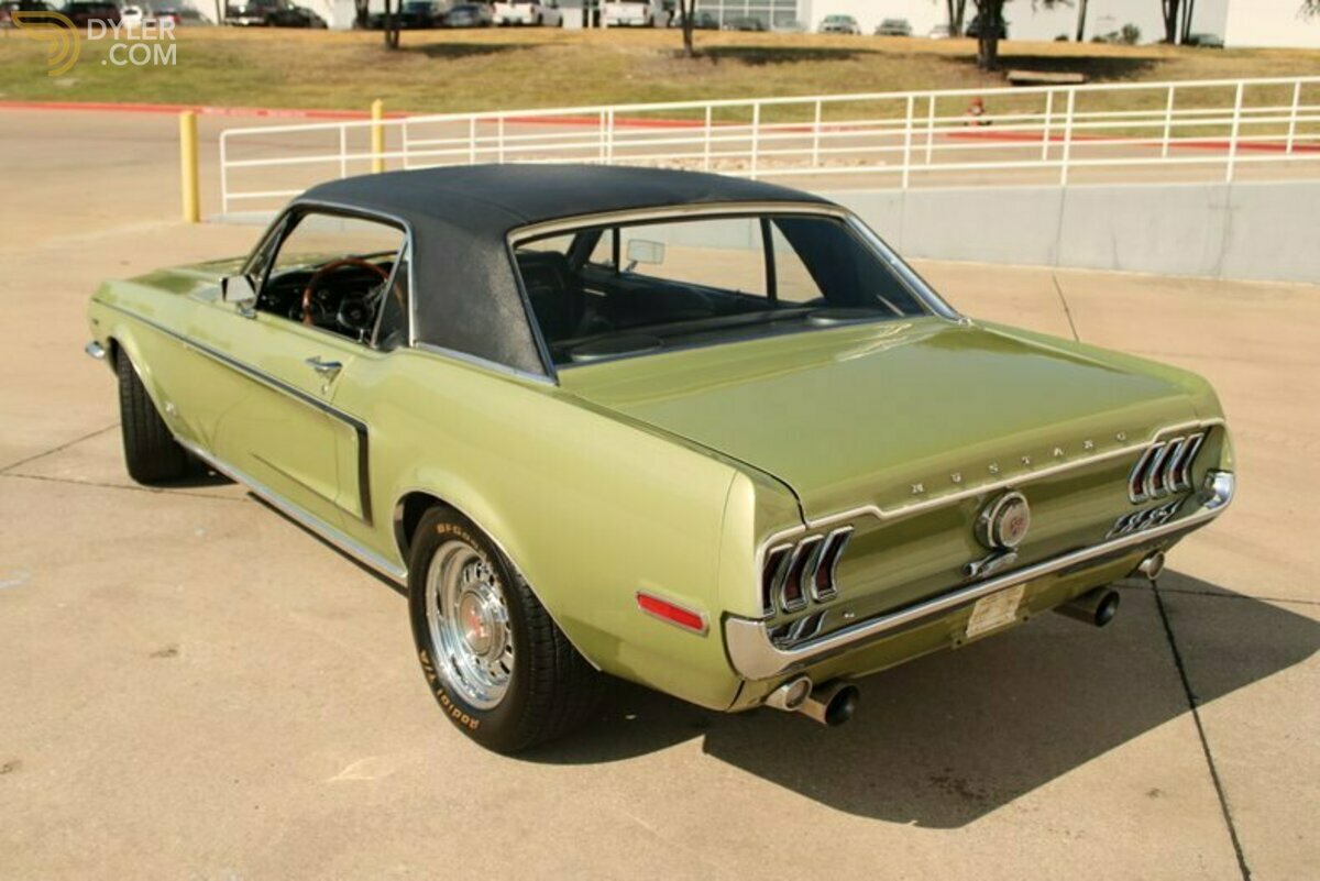 1968 Ford Mustang GT Tribute, foto 8