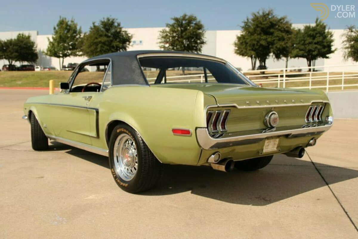 1968 Ford Mustang GT Tribute, foto 9